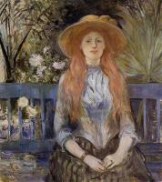 Morisot, Berthe - On a Bench